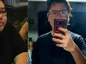 Jadi Pengantar Makanan Pakai Sepeda, Pria Ini Berhasil Turun BB 126 Kg!
