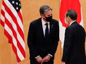 Teguran AS dan Jepang soal Perilaku China di Laut China Selatan
