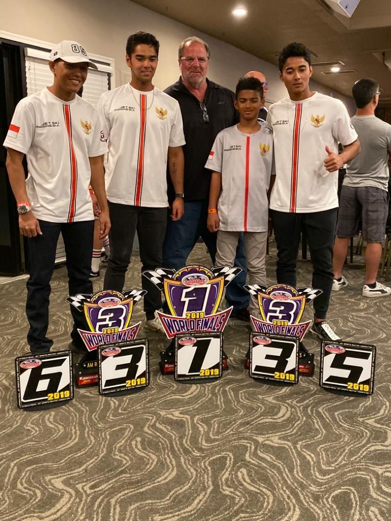 Jetski Indonesia, PP IJBA