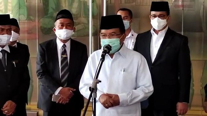 JK lantik pengurus DMI DKI di Balai Kota.