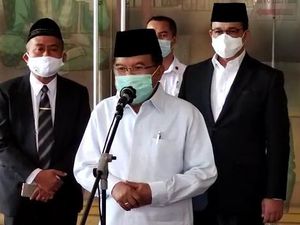 Jelang Ramadhan, Jusuf Kalla Ingatkan Penerapan Protokol Kesehatan di Masjid