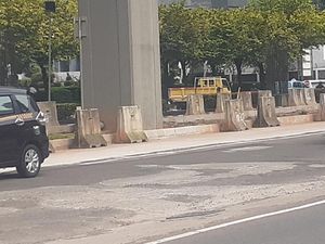 Masih Belum Mulus, Jl HR Rasuna Said Bakal Diperbaiki Minggu Depan