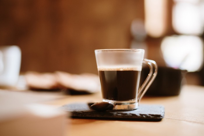 A cup of esprJumlah Kalori Secangkir Kopi Hitam, Kopi Sehat yang Kaya Manfaat
esso black coffee