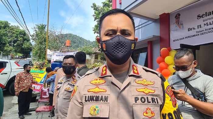 Kapolres Sukabumi AKBP Lukman Syarif