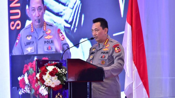 Kapolri Jenderal Listyo Sigit Prabowo