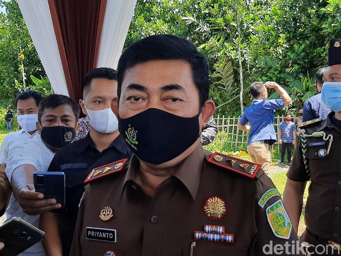 Kepala Kejaksaan Tinggi Jawa Tengah, Priyanto, Rabu (17/3/2021).