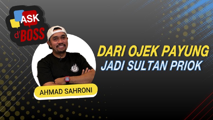 Ahmad Sahroni, berbagi cerita soal dirinya yang diberi julukan Sultan Priok. Mantan ojek payung yang akhirnya menjadi anggota DPR Komisi III ini pun membagikan kisahnya. Tonton selengkapnya dalam video berikut ini.
