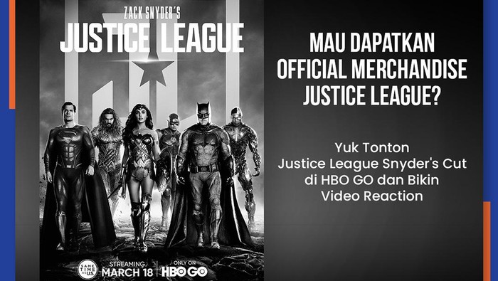 Kuis Justice League Snyders Cut detikcom