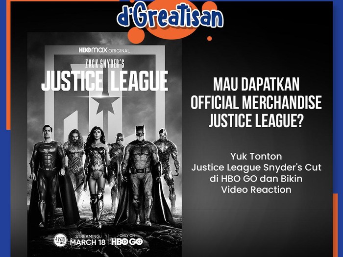 Kuis Justice League Snyders Cut detikcom