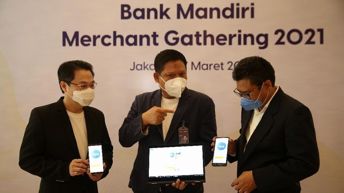 Bank Mandiri memberikan update informasi terkini mengenai perseroan, termasuk layanan digital perbankan terbaru dan rencana bisnis.