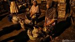 Hiruk Pikuk Pasar Ikan Gandong Demak