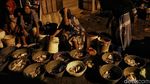 Hiruk Pikuk Pasar Ikan Gandong Demak