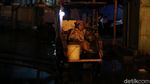 Hiruk Pikuk Pasar Ikan Gandong Demak