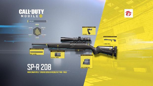Mengenal 2 Senjata Baru di Call of Duty: Mobile Season 2