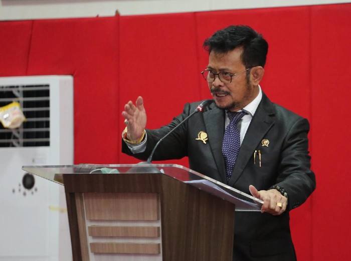 Mentan Syahrul Yasin Limpo