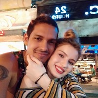 Beberapa sinetron dan film yang pernah dibintangi Robby diantaranya ada Genderuwo (2007), Tendangan Si Madun 3 (2013), dan Ganteng Ganteng Serigala (2015). Dari pernikahan Robby dan Natasya, keduanya telah dikaruniai seorang anak perempuan. Foto: Instagram/@nastasyashine