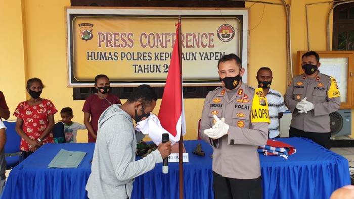 Noak Orarei, Komandan Sektor Kelompok KKB wilayah Kosiwo, Kepulauan Yapen