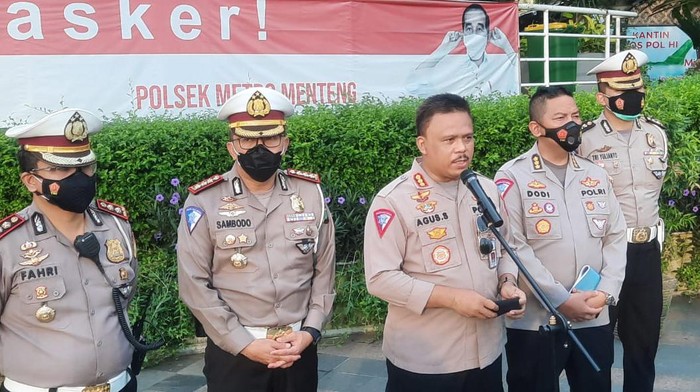 Olah TKP, Polisi Cek Runutan Peristiwa Pesepeda Ditabrak Mercy di HI