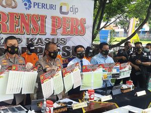 Polres Soetta: Meterai Palsu Dijual Murah, Rp 300 Ribu Per 50 Lembar