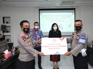 7 Korban Bom Polrestabes Medan Terima Kompensasi dari Negara