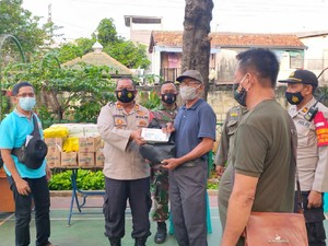 Cerita Kampung Tangguh di Senen Nihilkan Kasus Covid