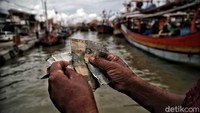 Tarif untuk sekali seberang adalah Rp 2000.
