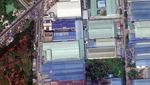 Citra Satelit Gambarkan Rusaknya Pabrik-pabrik China di Myanmar