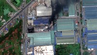 Kedubes China di Myanmar meminta bantuan dari pemerintah Myanmar untuk menghentikan kekerasan tersebut. Beijing mengatakan orang-orang bersenjatakan tongkat besi, kapak, dan bensin telah membakar dan merusak 10 perusahaan asal China - kebanyakan pabrik pakaian atau gudang - di Yangon. Sebuah hotel China juga menjadi target penyerangan.
