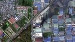 Citra Satelit Gambarkan Rusaknya Pabrik-pabrik China di Myanmar