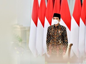 Jokowi Ungkap Alasan Pantau Vaksinasi ke Pelosok-pelosok Negeri