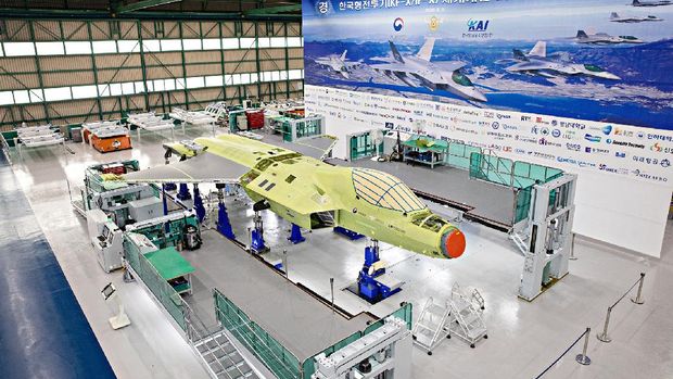 Proyek Jet Tempur KFX. (Photo via Korea Aerospace Industries Ltd.(KAI)) Proyek Jet Tempur KFX. (Photo via Korea Aerospace Industries Ltd.(KAI))