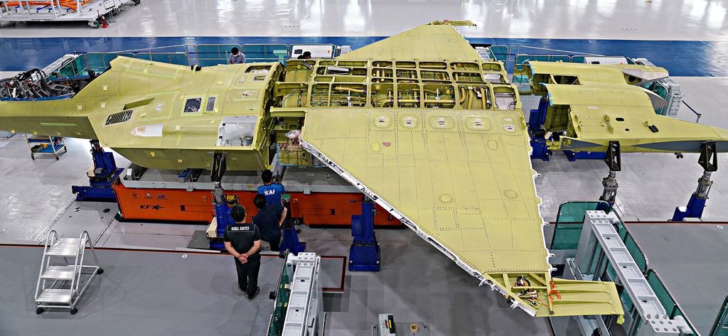 Proyek Jet Tempur KFX. (Photo via Korea Aerospace Industries Ltd.(KAI))