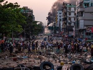 Parah! Militer Myanmar Ancam Ambil Aset di Bank Swasta