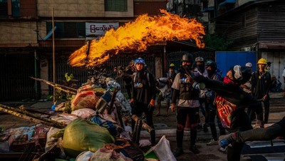 Demo Kudeta Myanmar Telan Ratusan Korban Jiwa