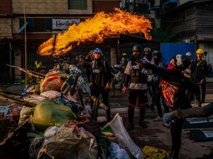 Bertambah, 50 Demonstran Tewas Ditembak Pasukan Keamanan Myanmar
