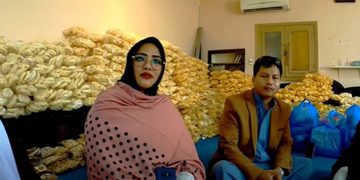 Risma Risma TKW yang sukses di Mekkah