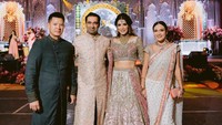 Shandy Aulia dan suami juga tampak hadir di pesta tersebut. (Dok. Pribadi Melissa Ginting )