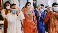  Acara tersebut dimulai dengan acara tunangan, Indian night, adat, resepsi, dan after party. (Dok. Pribadi Melissa Ginting )