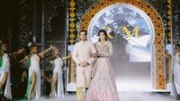 Tidak hanya tamu-tamunya yang hadir, tapi kemegahan dan pesta yang spektakuler menjadi perhatian.  (Dok. Pribadi Melissa Ginting)