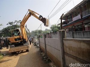 Pemilik Lahan Bantah Tanah di Ciledug yang Ditembok 2 Meter Jalan Umum
