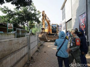 Polisi Panggil Pemilik Lahan Ditembok di Ciledug soal Dugaan Ancaman