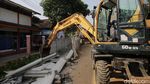 Runtuhnya Tembok 2 Meter di Ciledug