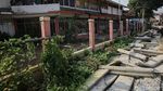 Runtuhnya Tembok 2 Meter di Ciledug