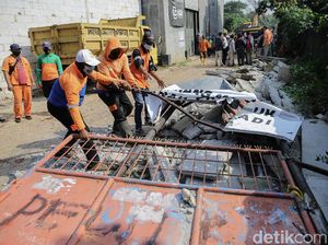 Ancaman Sajam di Polemik Rumah Warga Ciledug Ditembok Masuk Penyelidikan