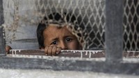 Pandemi Corona yang merebat semakin memperdalam penderitaan mereka. Defne Karadeniz/Getty Images.
