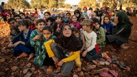 Pelanggaran hak anak-anak, penculikan, pembunuhan dan pelecehan terus terjadi. Burak Kara/Getty Images.