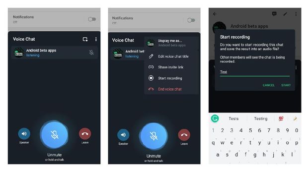 Telegram bikin fitur mirip Clubhouse