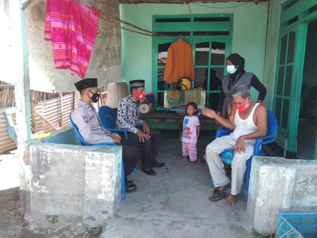 Tracing keluarga pasien COVID-19