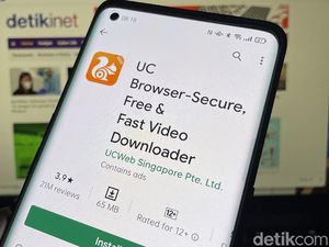 Browser Buatan Perusahaan Jack Ma Ketahuan Raup Data Pengguna