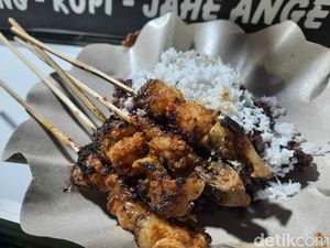 Unik dan Sedap! Sate Karak Asli dan Satu-satunya di Ampel Surabaya